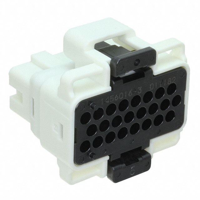 1456016-3 TE Connectivity AMP Connectors  Rectangular Connector Housings