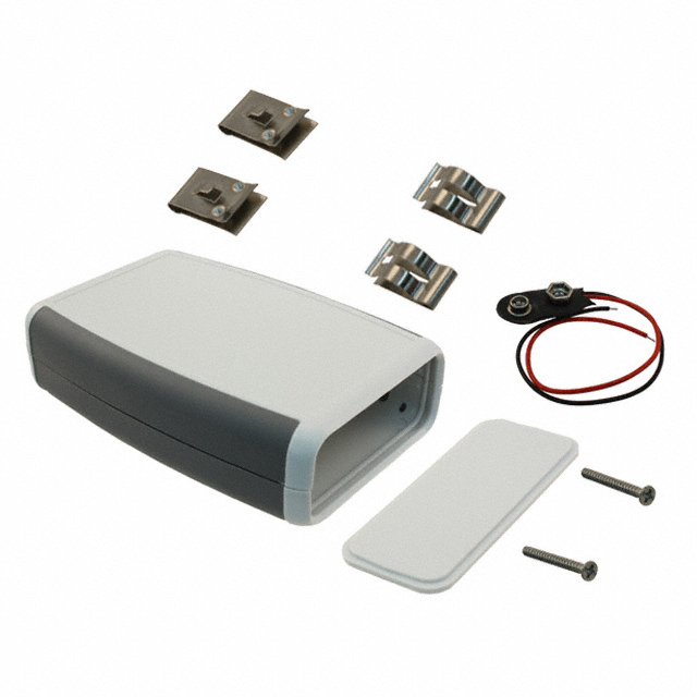 1553CGYBAT Hammond Manufacturing  Boxes