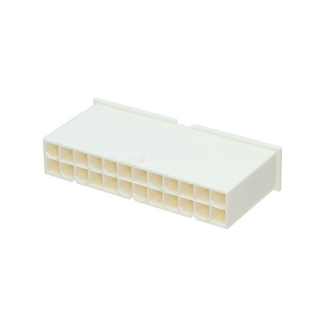 2-2296206-4 TE Connectivity AMP Connectors  Boîtiers de connecteurs rectangulaires