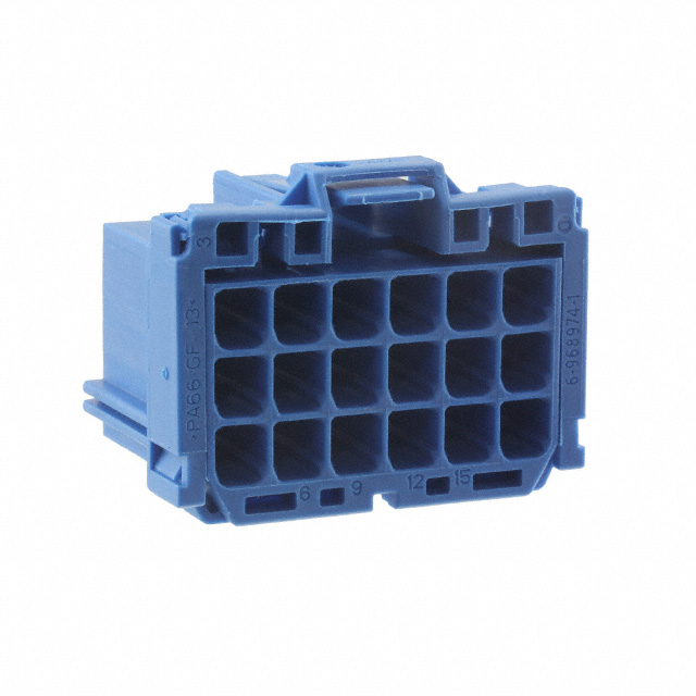 6-968974-1 TE Connectivity Deutsch Connectors  Boîtiers de connecteurs rectangulaires