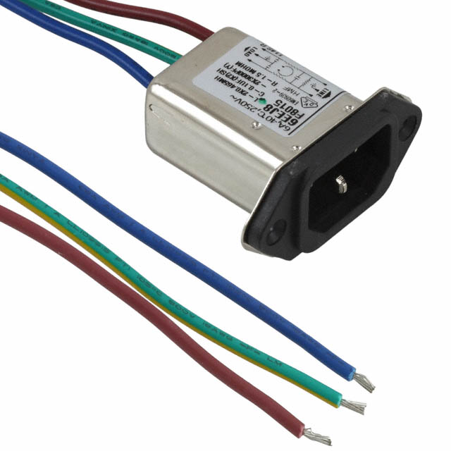 3-6609006-4 TE Connectivity Corcom Filters  Power Entry Modules (PEM)