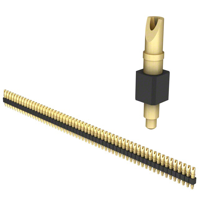 824-22-058-00-001000 Mill-Max Manufacturing Corp.  À ressort