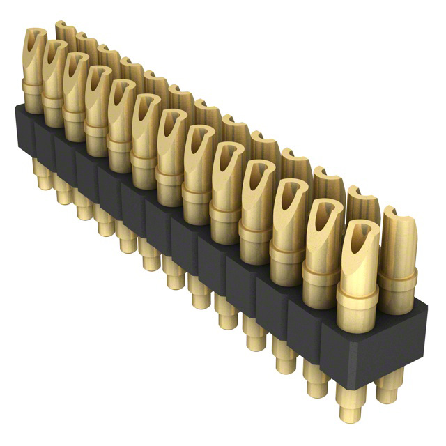 826-22-026-00-001000 Mill-Max Manufacturing Corp.  À ressort