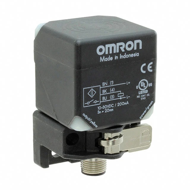 E2Q5-N20F3-M1 Omron Automation and Safety  Proximity Sensors - Industrial