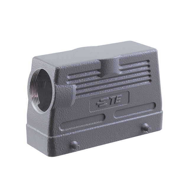 T1230240129-000 TE Connectivity AMP Connectors  Heavy Duty Connector Housings Hoods Bases