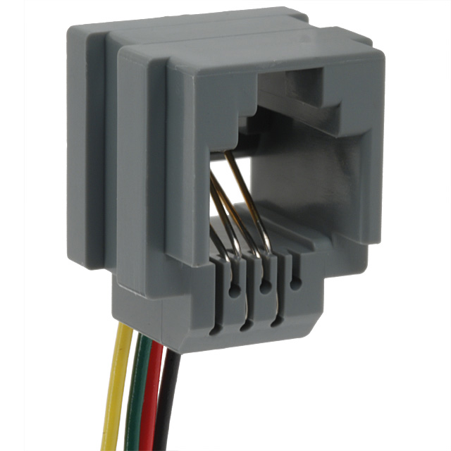 TM1RV-623K64-35S-150 Hirose Electric Co Ltd  Modular Connector Jacks