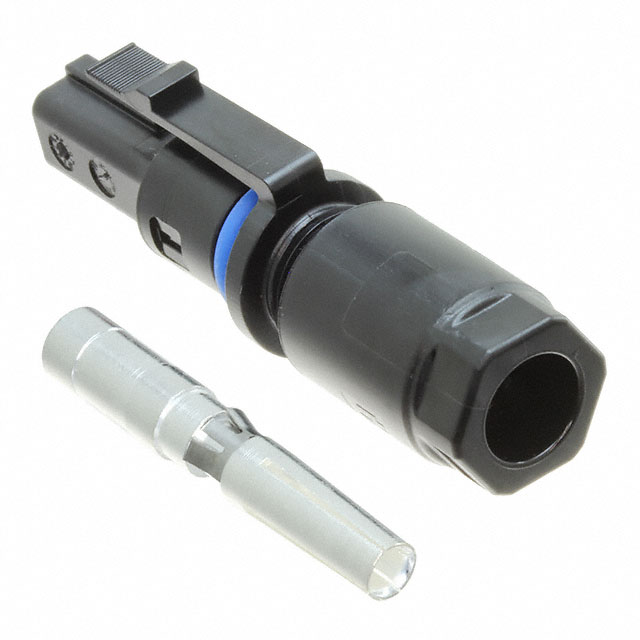 1-1987559-2 TE Energy & Utilities  Photovoltaic (Solar Panel) Connector Assemblies