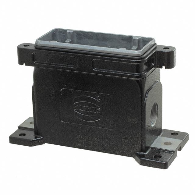 19400161261 HARTING  Gehäuse für Hochleistungs-Steckverbinder, Hauben und Sockel