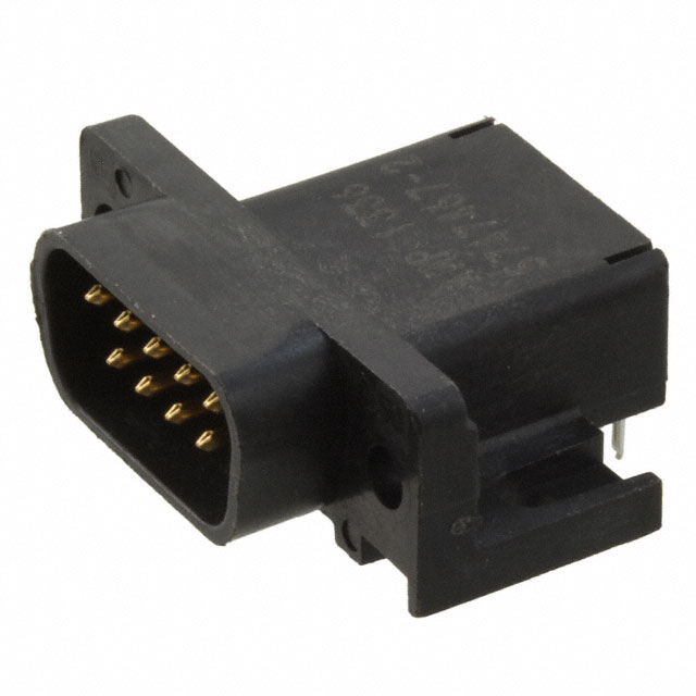 5747467-2 TE Connectivity AMP Connectors  D-Sub Connector Assemblies