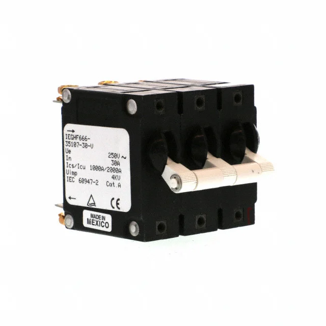IEGHF666-35107-30-V Sensata-Airpax Disjoncteurs