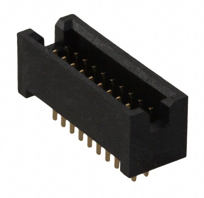 M50-4701045 Harwin Inc.  Embases à broches mâles