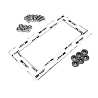 1481WFL133 Hammond Manufacturing  Componentes de la caja