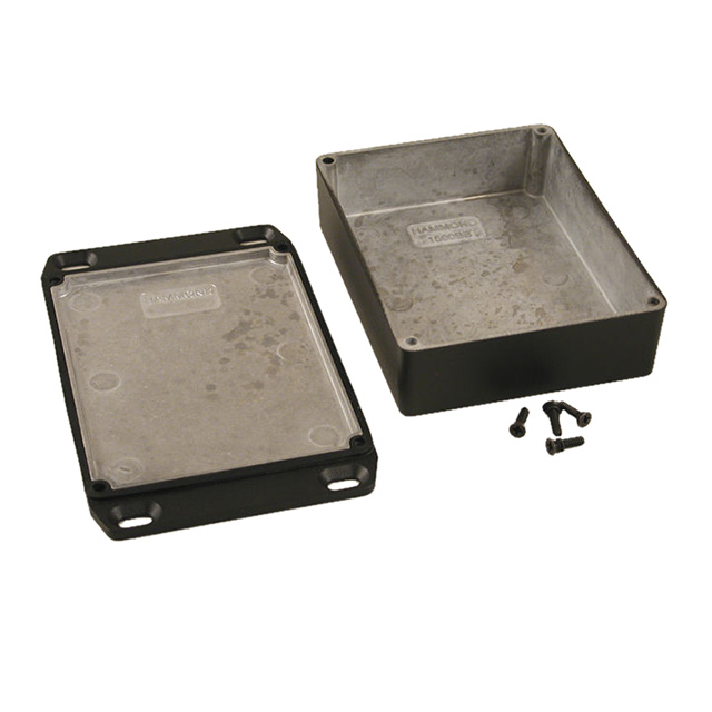 1590WBBFLBK Hammond Manufacturing  Cajas