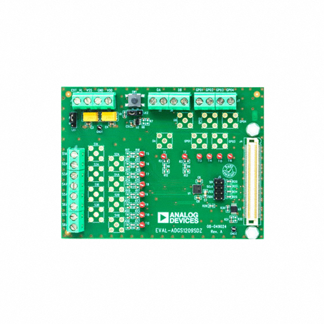 EVAL-ADGS1208SDZ Analog Devices Inc.  Cartes et kits d'évaluation et de démonstration