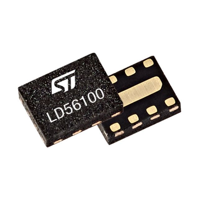 LD56100DPU33R STMicroelectronics  Régulateurs de tension - Régulateurs linéaires à faible chute de tension (LDO)
