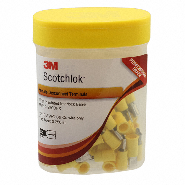 MVI10-250DFX-BOTTLE 3M  Conectores de desconexión rápida