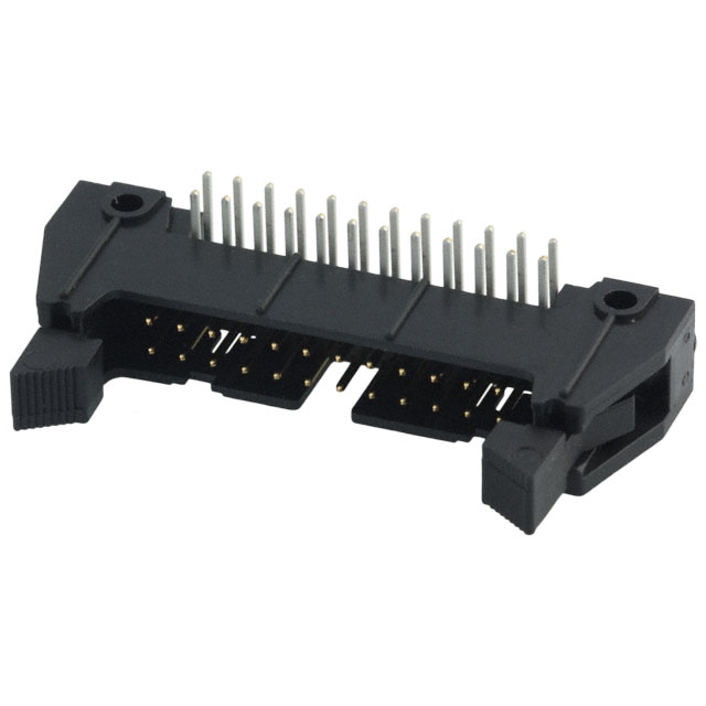 N3627-5202RB 3M  Embases à broches mâles