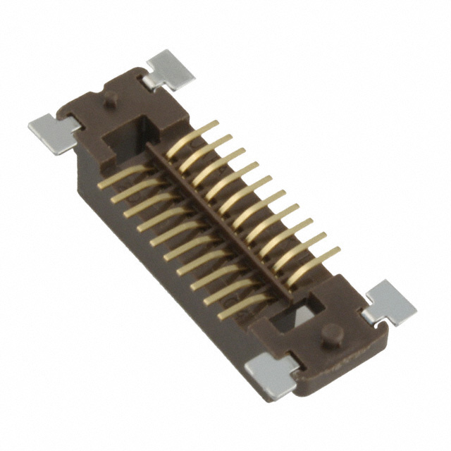 P50L-020P-AS-DA 3M  Arrays Edge Type Mezzanine (Board to Board)