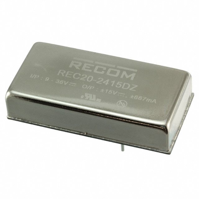 REC20-2415DZ Recom Power  Convertidores CC CC