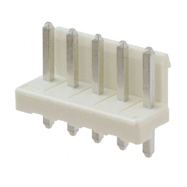 1-1123723-5 TE Connectivity AMP Connectors  Embases à broches mâles