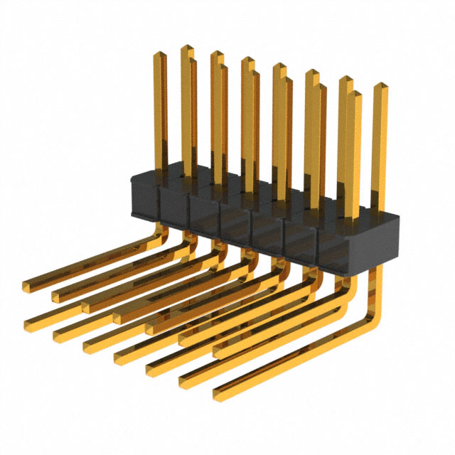 929745-02-07-EU 3M  Embases à broches mâles