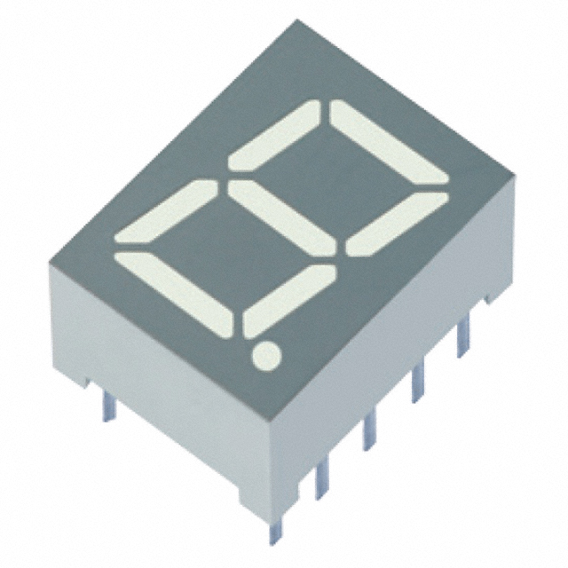 XDUY08C SunLED  LED Caractère et numérique