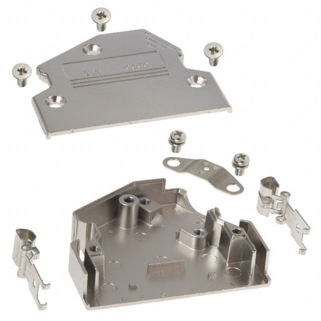 10350-A500-00 3M  Capots de connecteurs D-Sub en forme de D