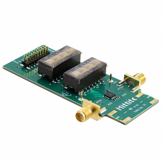 117212-HMC624ALP4 Analog Devices Inc.  Cartes de kits d'évaluation et de développement RF