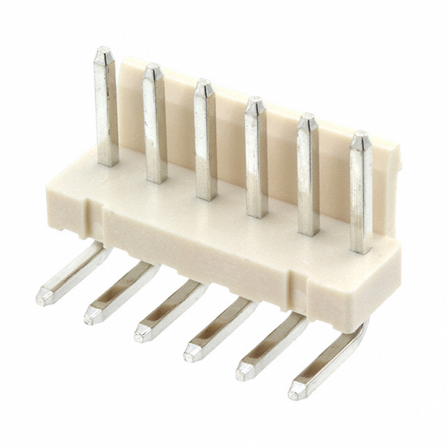 1744428-6 TE Connectivity AMP Connectors  Embases à broches mâles