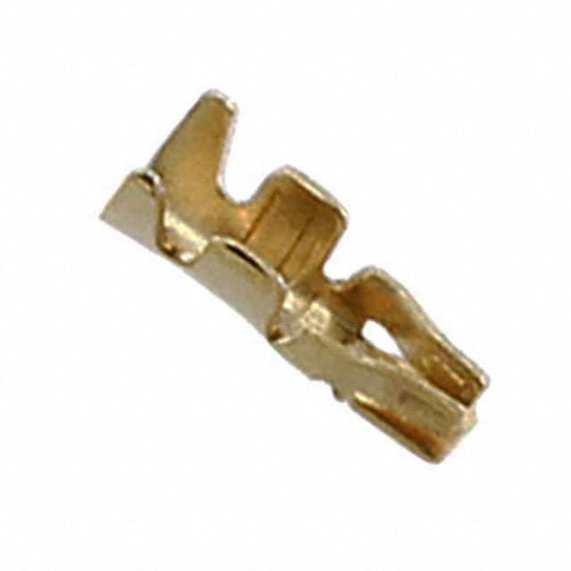 1909784-1 TE Connectivity AMP Connectors  Contacts de connecteur rectangulaires