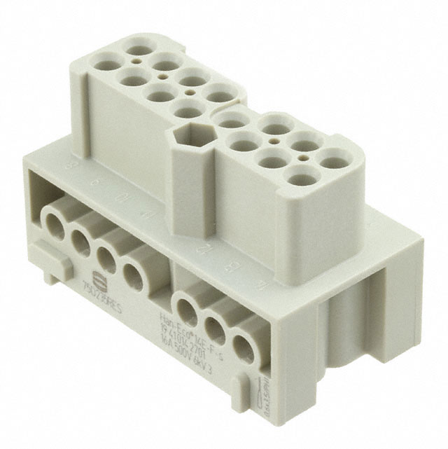 19410142701 HARTING  Heavy Duty Connector Inserts Modules