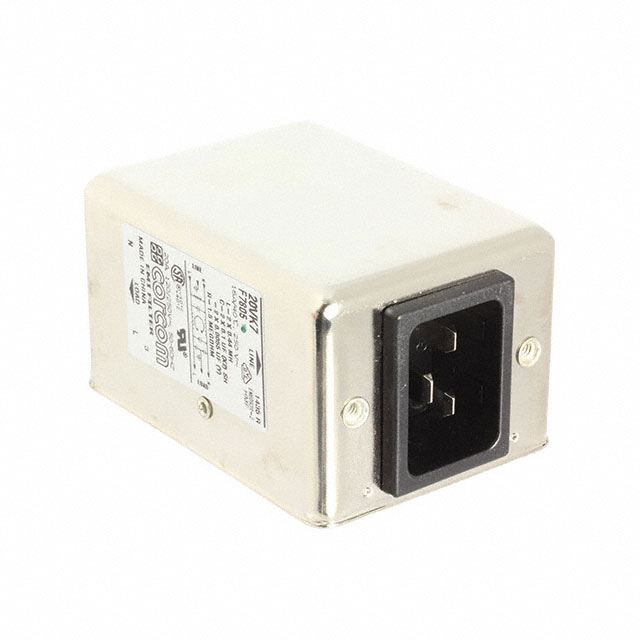 2-6609028-2 TE Connectivity Corcom Filters  Power Line Filter Modules