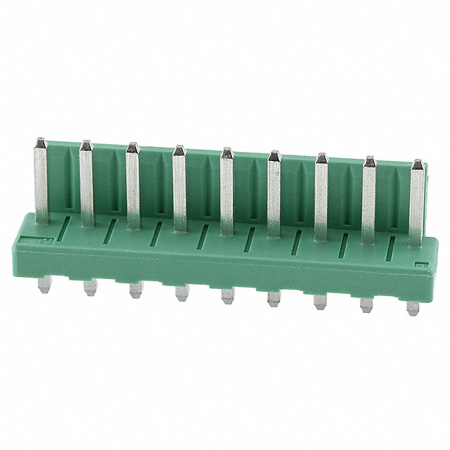 6-1123723-9 TE Connectivity AMP Connectors  Embases à broches mâles