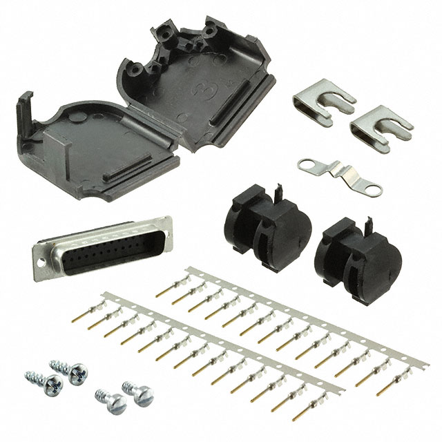 749808-7 TE Connectivity AMP Connectors  D-Sub-Steckverbinderbaugruppen