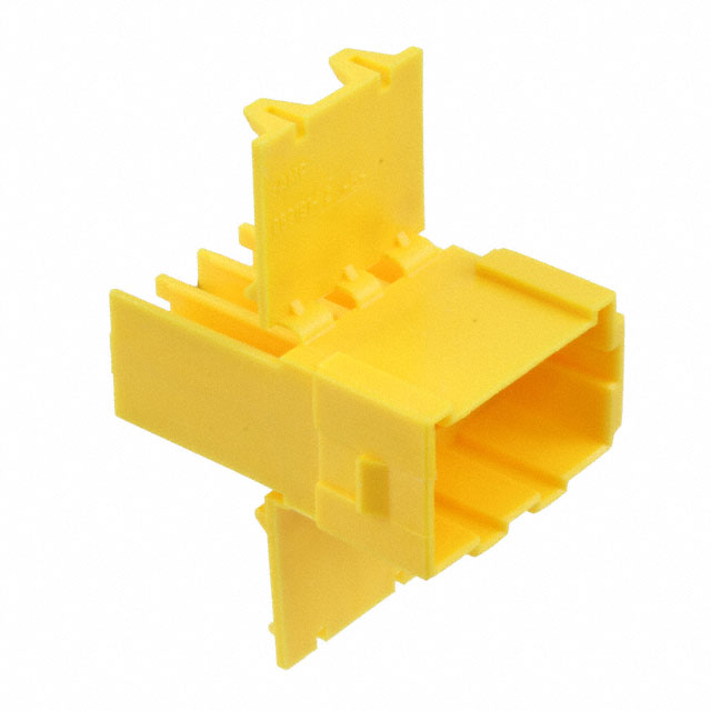 969191-2 TE Connectivity AMP Connectors  Boîtiers de connecteurs rectangulaires