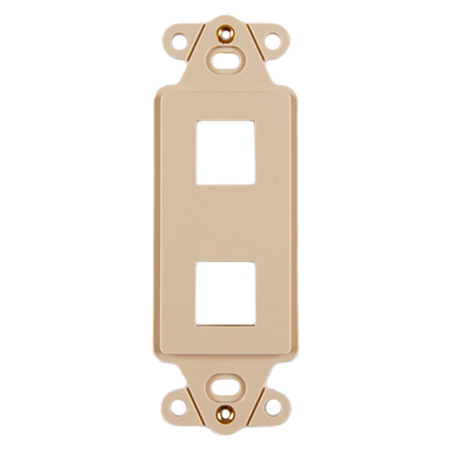 FPRMF2-I HellermannTyton  Cornici per placche Keystone