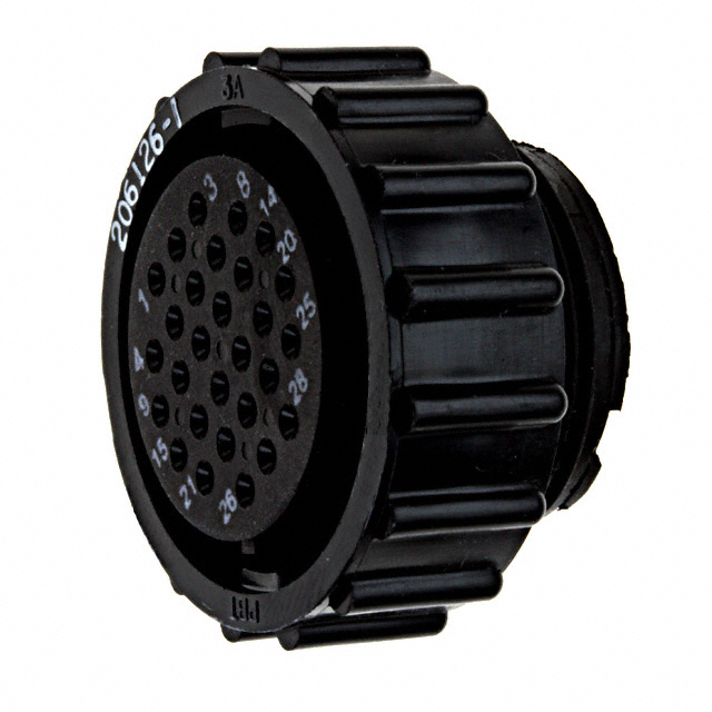 206126-1 TE Connectivity AMP Connectors  Alloggiamenti per connettori circolari