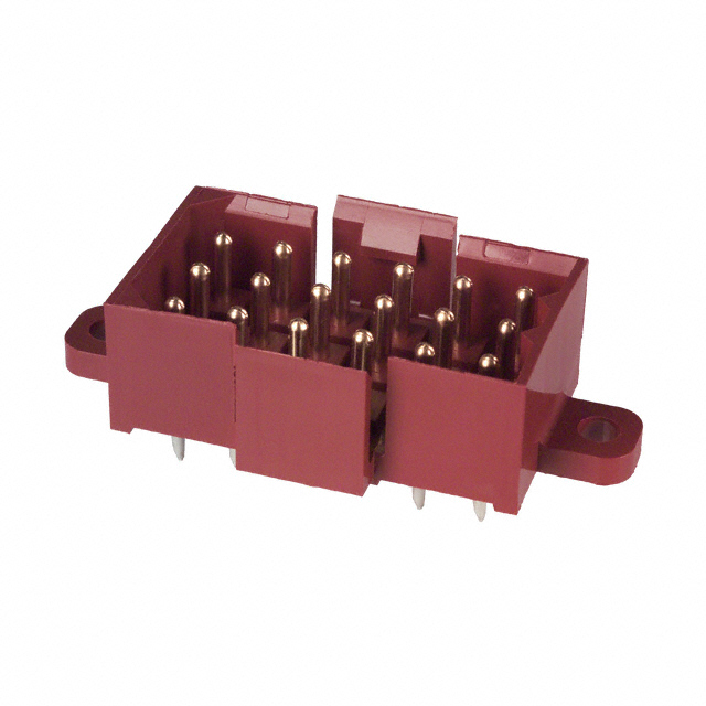 207444-8 TE Connectivity AMP Connectors  Embases à broches mâles