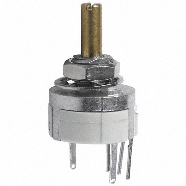 39SB-1RD-104 Bourns Inc.  Rotary Potentiometers Rheostats