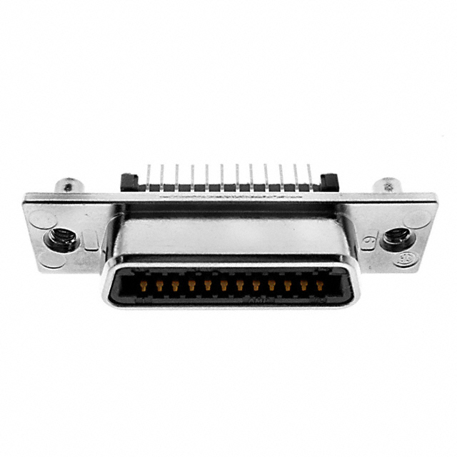 554501-1 TE Connectivity AMP Connectors  Centronics Connectors