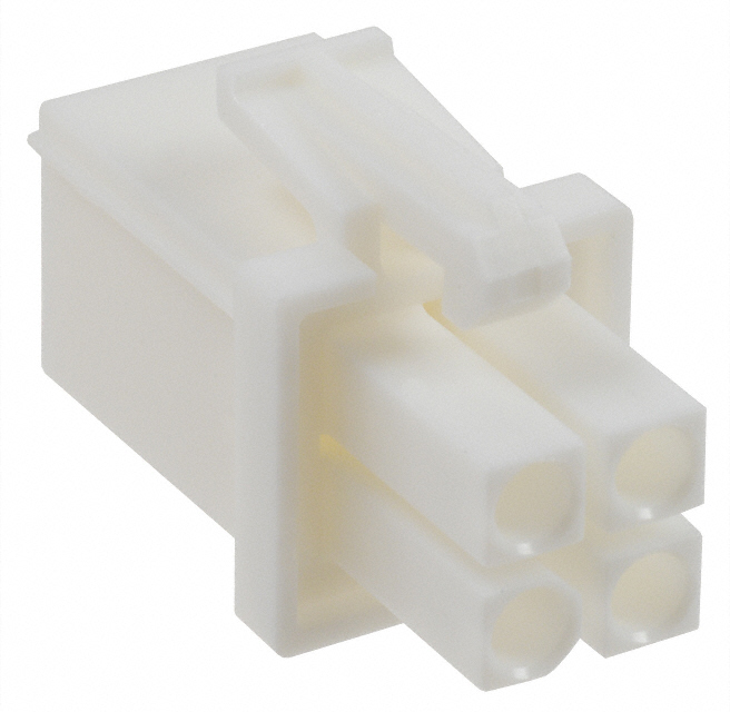 794805-1 TE Connectivity AMP Connectors  Rectangular Connector Housings