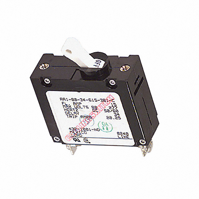 AA1-B0-34-615-3B1-C Carling Technologies Interruttori automatici