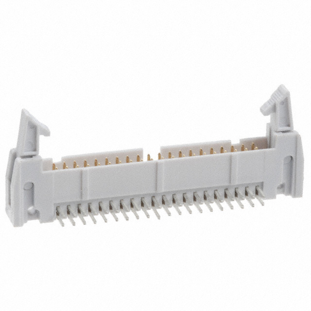 AWH40A-0232-T-R Assmann WSW Components  Embases à broches mâles