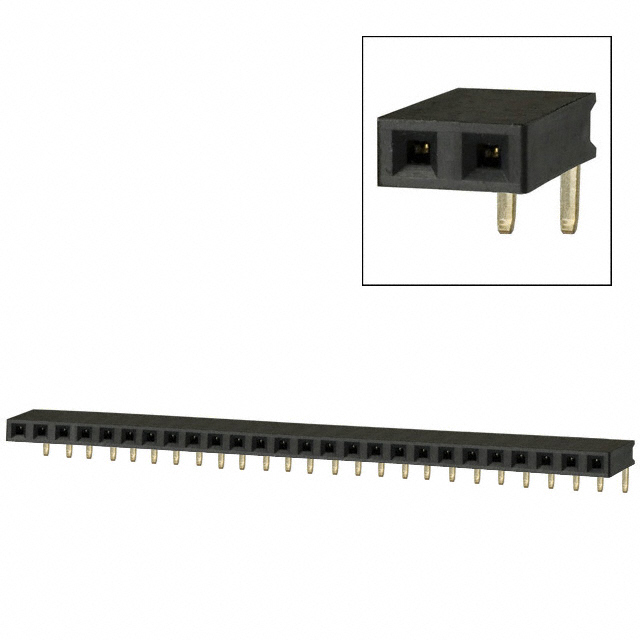 PPPC261LGBN Sullins Connector Solutions  Embases Prises femelles