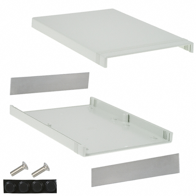 1598HGY Hammond Manufacturing  Boîtes