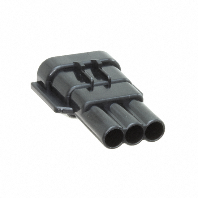 173065-2 TE Connectivity AMP Connectors  Rectangular Connector Housings