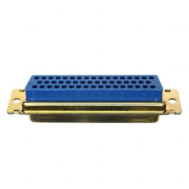 1757820-5 TE Connectivity Aerospace, Defense and Marine  Alloggiamenti per connettori D-Sub a forma di D
