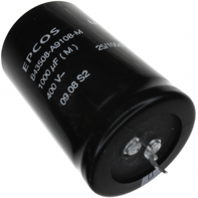 B43508B9567M000 EPCOS - TDK Electronics  Condensadores electrolíticos de aluminio