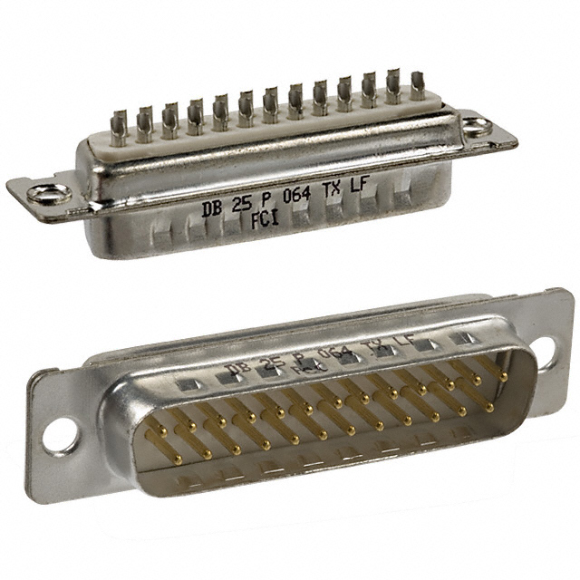 DB25P064TXLF Amphenol ICC (FCI)  Conjuntos de conectores D-Sub