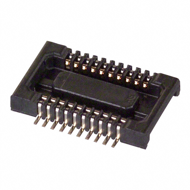 DF30FC-20DS-0.4V(81) Hirose Electric Co Ltd  Arrays Edge Type Mezzanine (Board to Board)